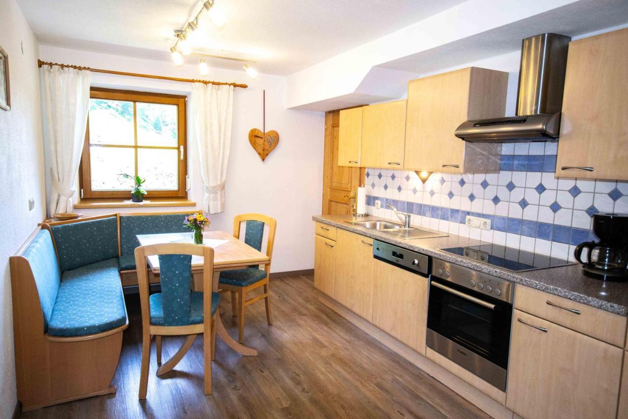 Haus Staud Apartment Schmirn Luaran gambar